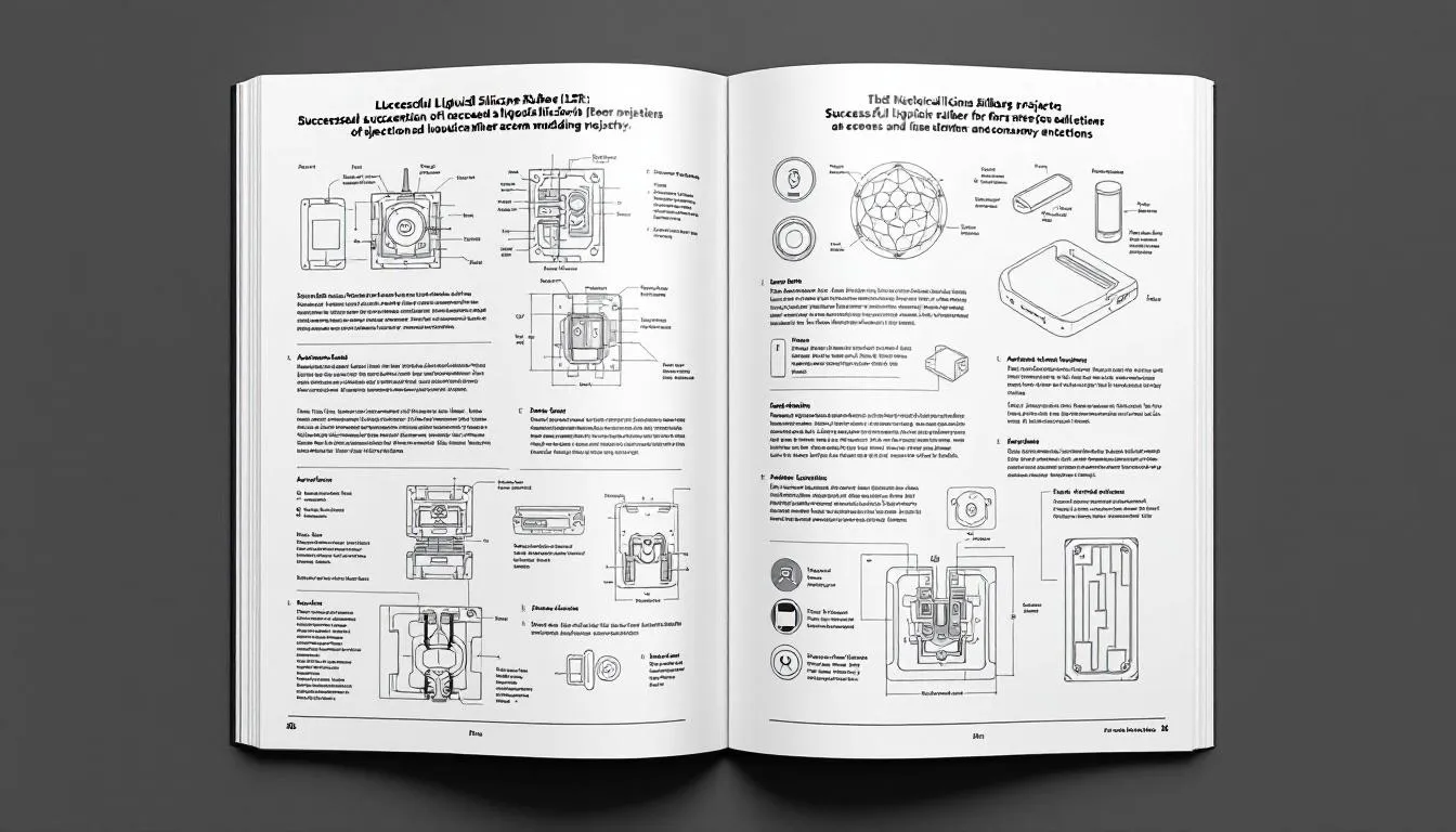 Liquid Silicone Rubber LSR Molding