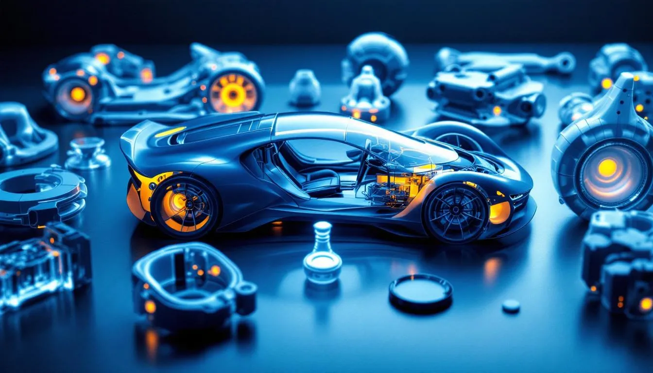 Automotive Injection Molding Parts